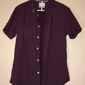 Men’s Short sleeve button down